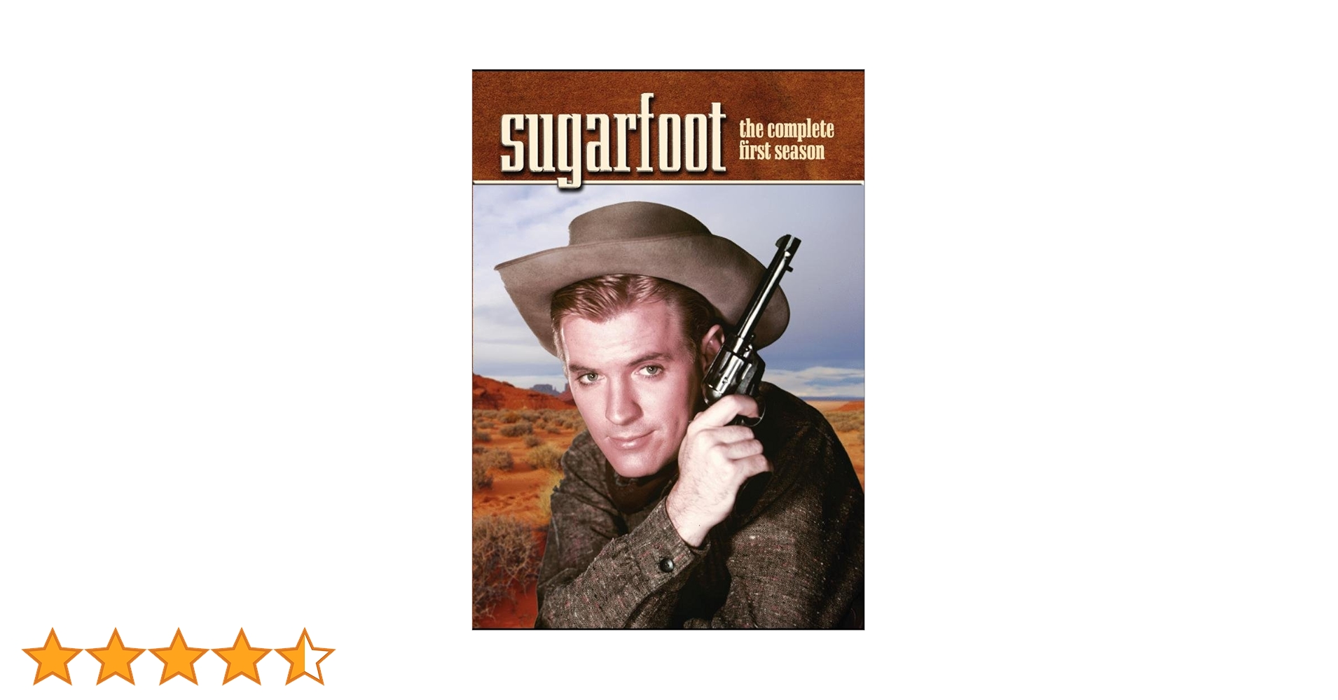 Sugarfoot: The Complete First Season : Amazon.com.au: Movies